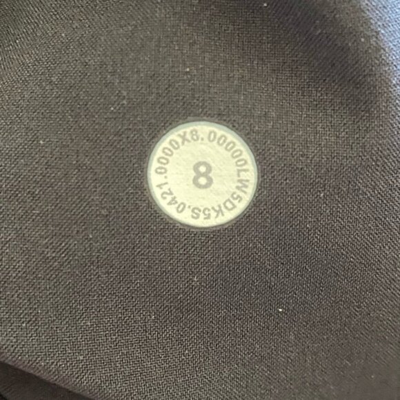 Lululemon Black Jogger Pants Size 8 EUC - Picture 5 of 5